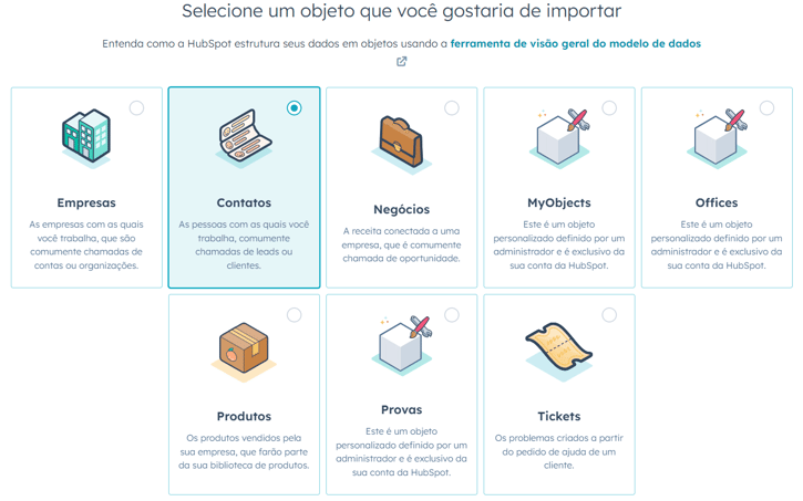 Como importar uma base de dados para a plataforma HubSpot